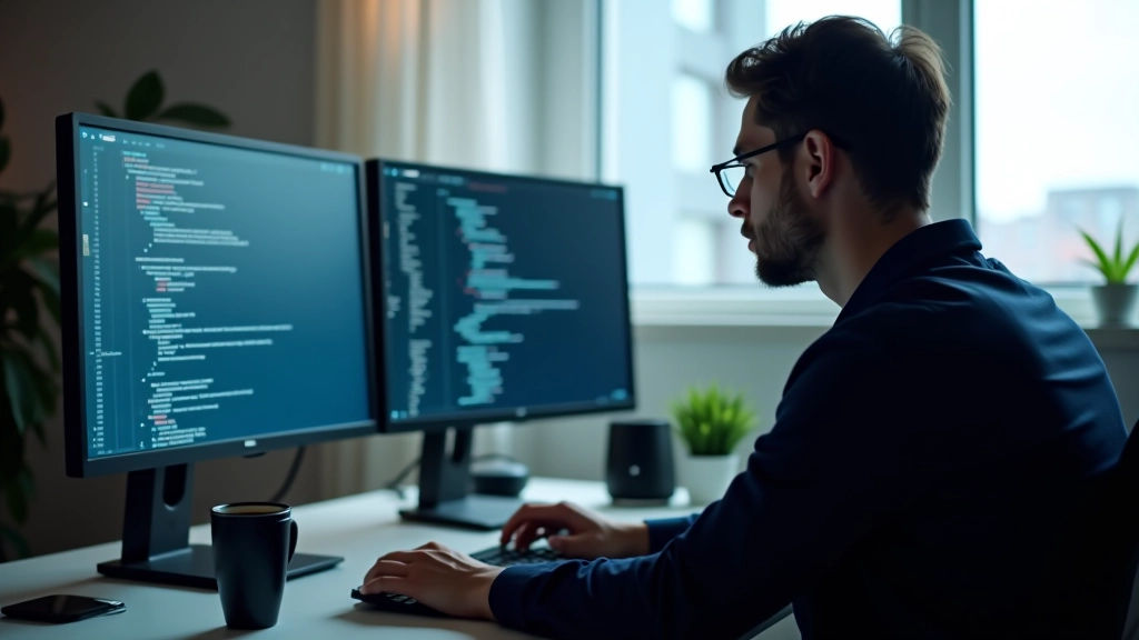 Bilgisayar ekranında adımları gösteren kontrol listesi, uyum sağlama süreci görseli